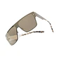 Lentes de Sol Hawkers Long Island HLIS22SJM0 Beige Espejado Unisex Talla 145mm - Miniatura 6