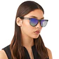 Lentes de Sol Polarizado Hawkers TRAIL HTRA24GPTP Morado Espejado Unisex Talla 53 mm - Miniatura 7