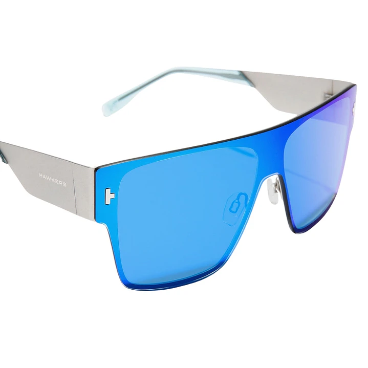 Lentes de Sol Hawkers Long Island HLIS22SLM0 Azul Espejado Unisex Talla 145mm 5