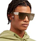 Lentes de Sol Hawkers Long Island HLIS22SJM0 Beige Espejado Unisex Talla 145mm - Miniatura 8