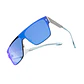 Lentes de Sol Hawkers Long Island HLIS22SLM0 Azul Espejado Unisex Talla 145mm - Miniatura 6