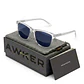Lentes de Sol Hawkers WAVE HWAV25GLT0 Azul Unisex Talla 57 mm - Miniatura 1
