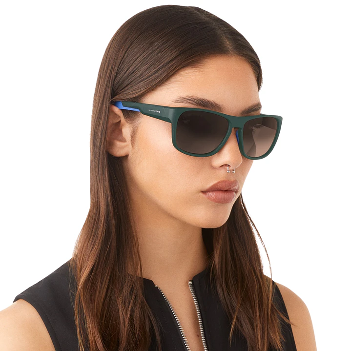 Lentes de Sol Hawkers GRIP HGRI24LLT0 Azul Unisex Talla 57 mm 6