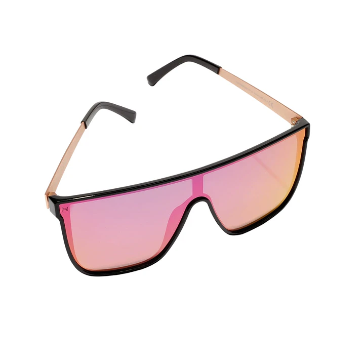 Lentes de Sol Hawkers Weed - Paula Echevarria HWEE23BKTE Lila Espejado Unisex Talla 142mm 6
