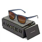 Lentes de Sol Hawkers WAVE HWAV25LYT0 Azul y Marron Unisex Talla 57 mm - Miniatura 1
