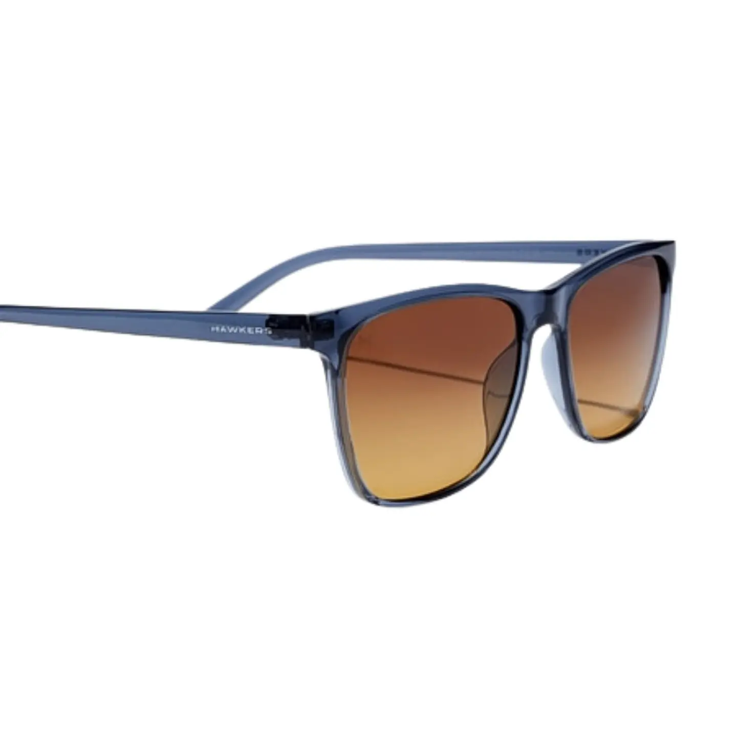Lentes de Sol Hawkers WAVE HWAV25LYT0 Azul y Marron Unisex Talla 57 mm 3