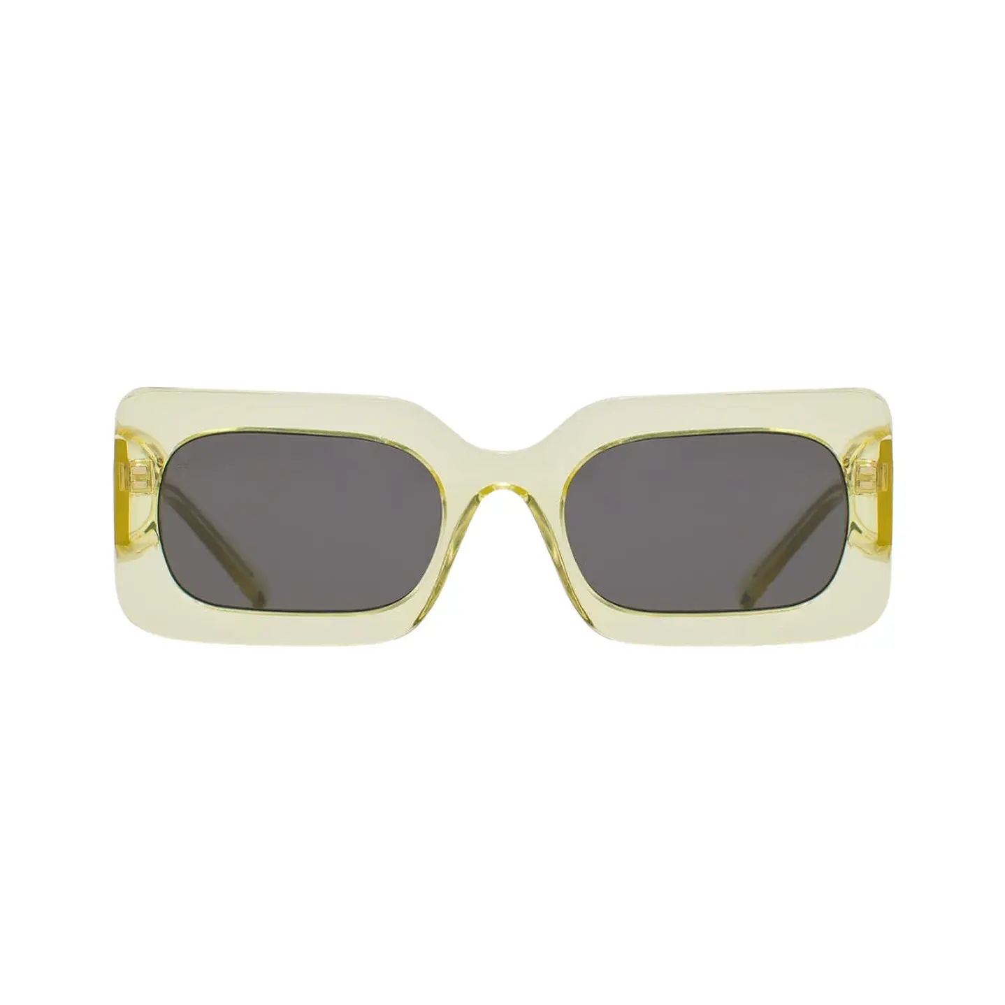 Lentes de Sol Hawkers Flechazo - Tini HMUA23YBXN Amarillo Transparente Unisex Talla 55mm 3