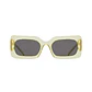 Lentes de Sol Hawkers Flechazo - Tini HMUA23YBXN Amarillo Transparente Unisex Talla 55mm - Miniatura 3