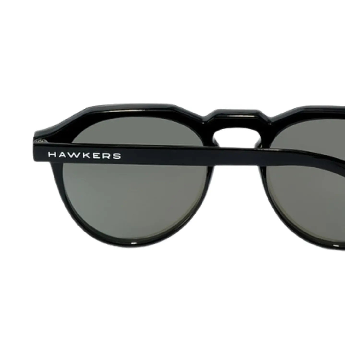 Lentes de Sol Hawkers WARWICK VENM HYBRID VWTR02 Gris Espejado Unisex Talla 50 mm 4