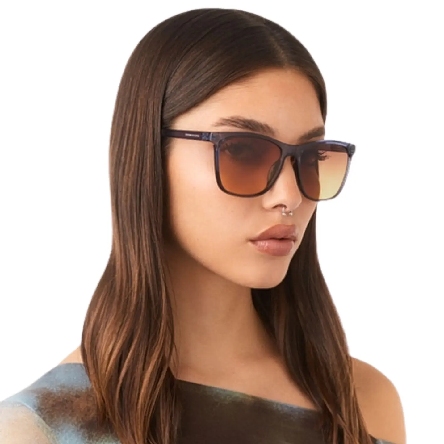 Lentes de Sol Hawkers WAVE HWAV25LYT0 Azul y Marron Unisex Talla 57 mm 7