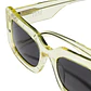 Lentes de Sol Hawkers Flechazo - Tini HMUA23YBXN Amarillo Transparente Unisex Talla 55mm - Miniatura 6