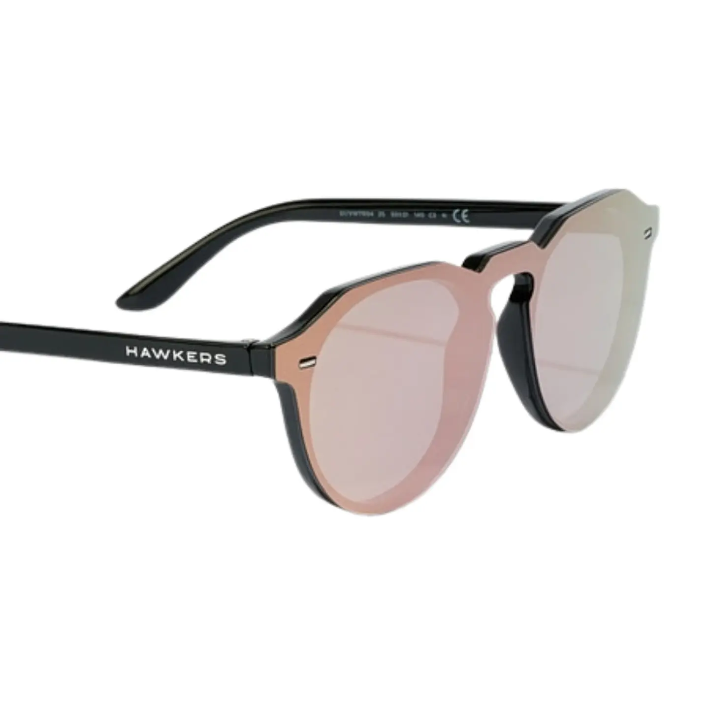 Lentes de Sol Hawkers WARWICK VENM HYBRID VWTR04 Oro Rosa Espejado Unisex Talla 50 mm 3
