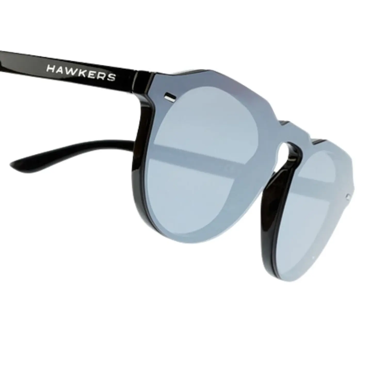 Lentes de Sol Hawkers WARWICK VENM HYBRID VWTR02 Gris Espejado Unisex Talla 50 mm 5