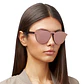 Lentes de Sol Hawkers WARWICK VENM HYBRID VWTR04 Oro Rosa Espejado Unisex Talla 50 mm - Miniatura 6