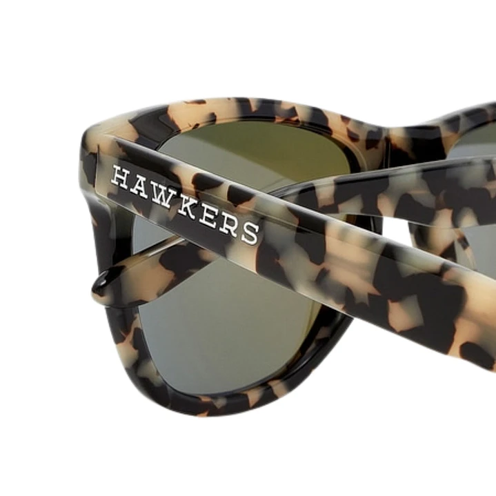 Lentes de Sol Hawkers ONE X O18X04 Azul Espejado Unisex Talla 54mm 5