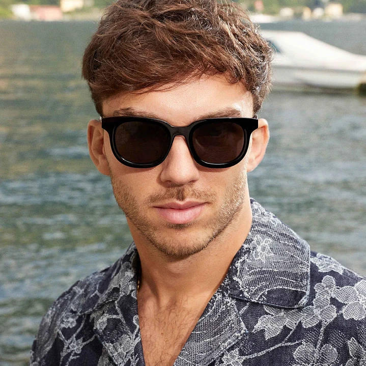 Lentes de Sol Hawkers Oasis - Pierre Gasly HOAS24BBXG Negro Unisex Talla 50mm 7