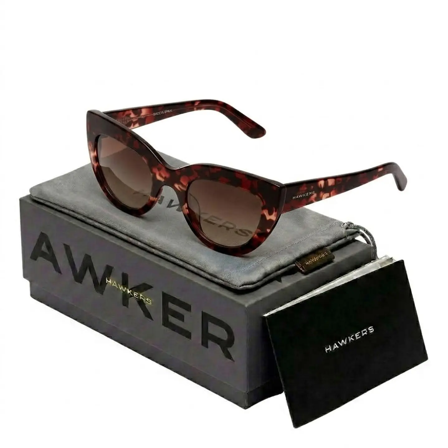 Lentes de Sol Hawkers HYDE RHYX01 Marron Tortuga Unisex Talla 49mm 1
