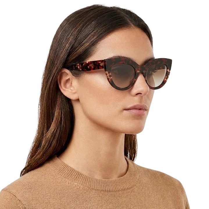 Lentes de Sol Hawkers HYDE RHYX01 Marron Tortuga Unisex Talla 49mm 6