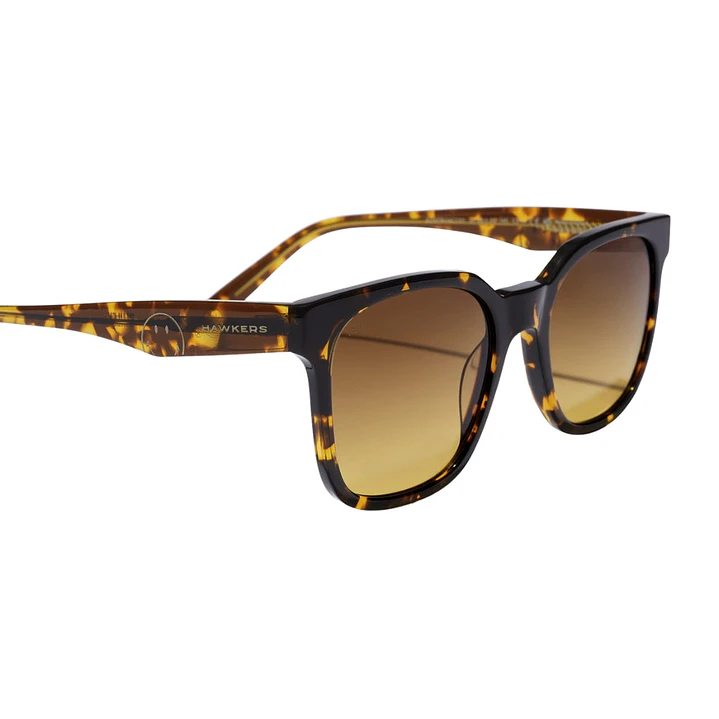 Lentes de Sol Hawkers Tribe - Smiley HTRI24CYXY Amarillo Degrade Unisex Talla 53mm 5