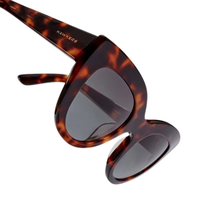 Lentes de Sol Hawkers HYDE RHYX03 Marron Tortuga Unisex Talla 49mm 5