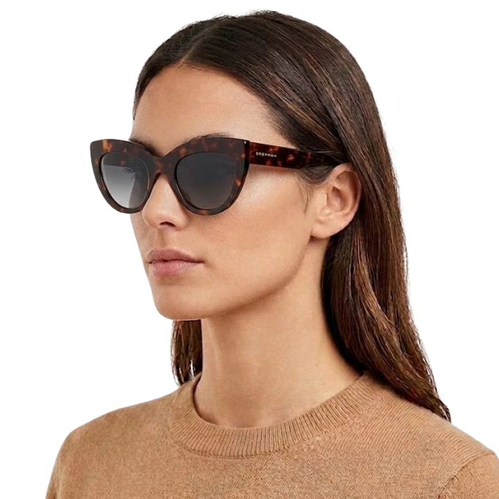 Lentes de Sol Hawkers HYDE RHYX03 Marron Tortuga Unisex Talla 49mm 6