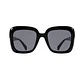 Lentes de Sol Hawkers BUTTERFLY 110045 Negro Unisex Talla 53mm - Miniatura 2