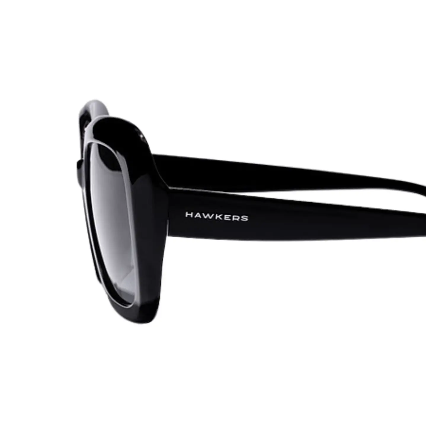 Lentes de Sol Hawkers BUTTERFLY 110045 Negro Unisex Talla 53mm 4