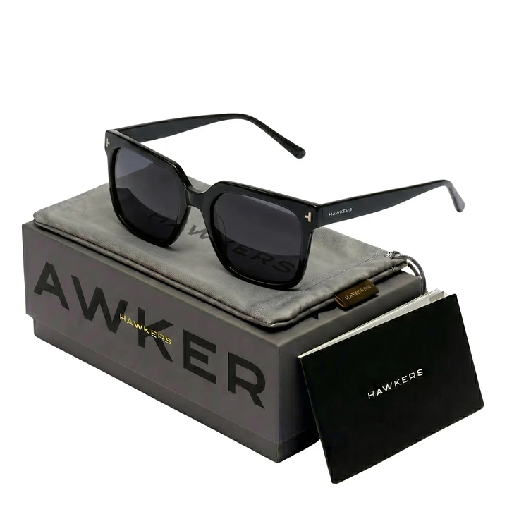 Lentes de Sol Hawkers Euphoria HEUP22BBXP Negro Unisex Talla 56mm 1