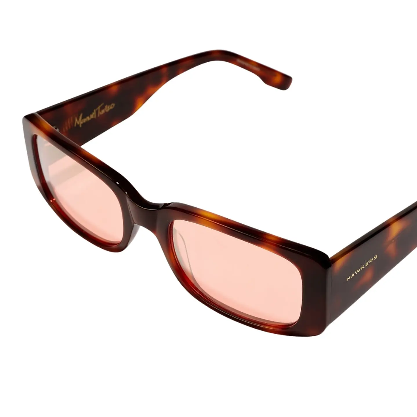 Lentes de Sol Hawkers Linda - Turizo HLIN23COXM Marron Tortuga Unisex Talla 54mm 6