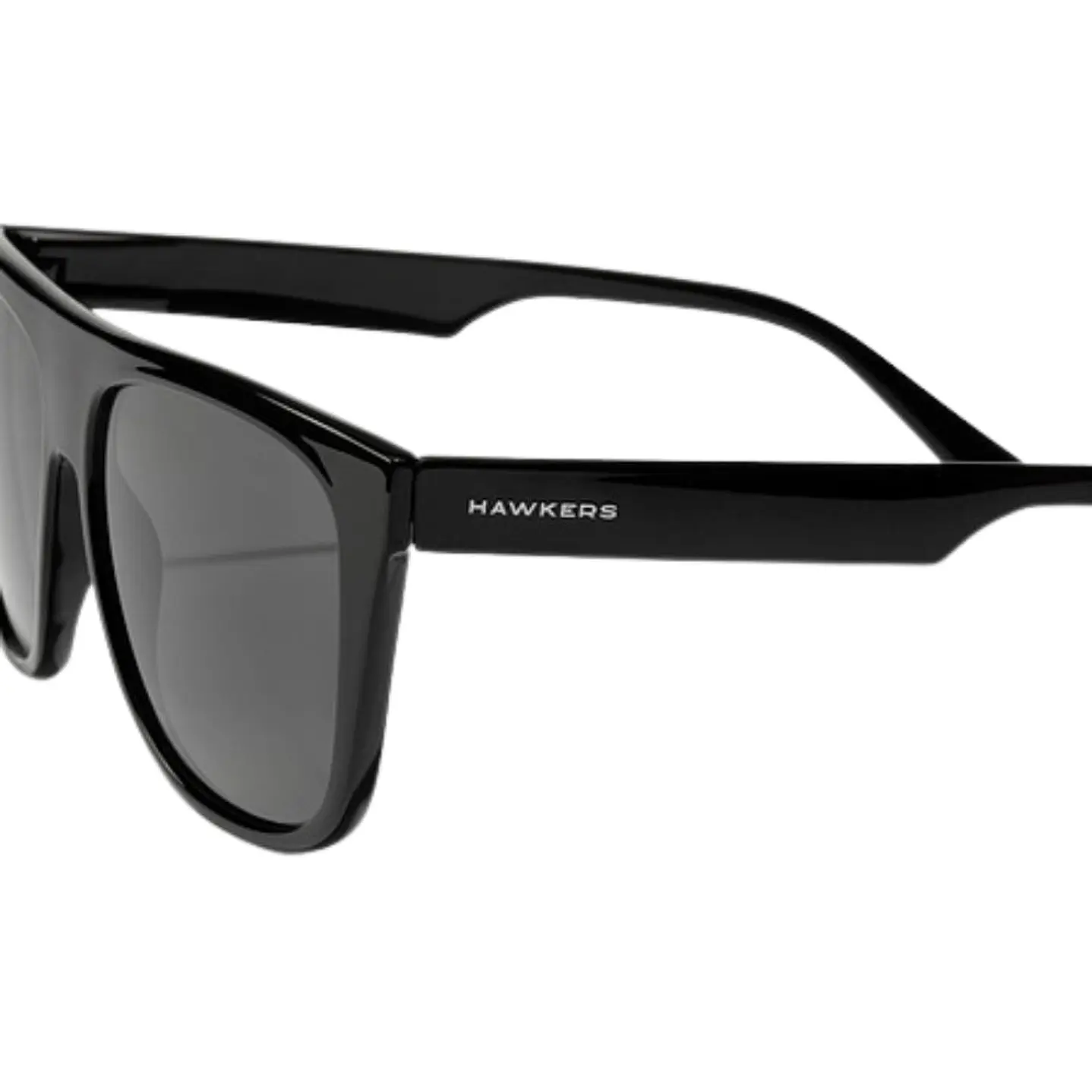 Lentes de Sol Polarizado Hawkers RUNWAY 140043 Negro Unisex Talla 59mm 3