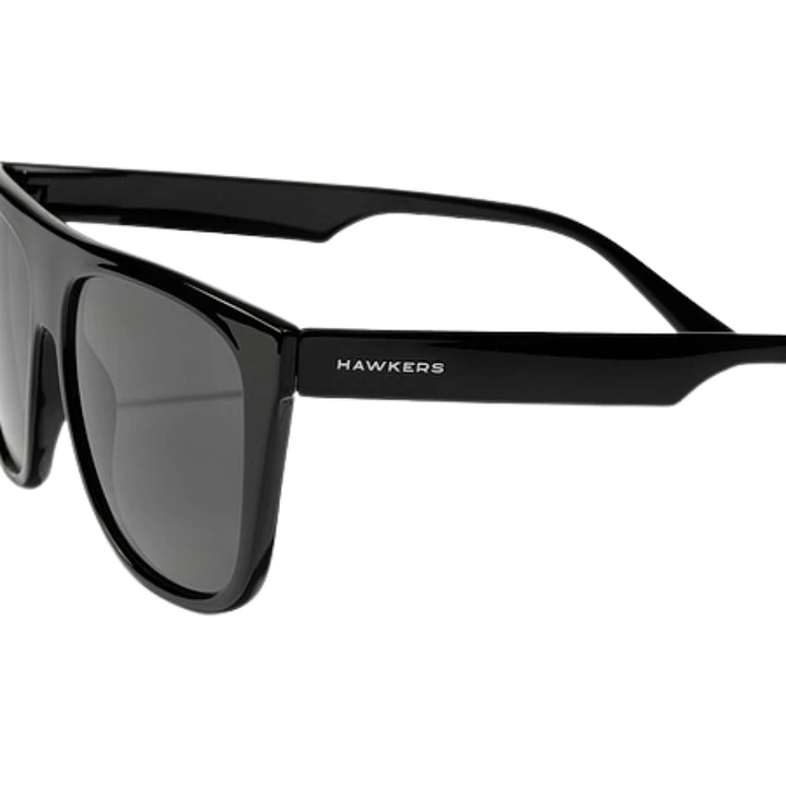 Lentes de Sol Polarizado Hawkers RUNWAY 140043 Negro Unisex Talla 59mm 3