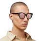 Lentes de Sol Hawkers DIVINE 110031 Oro Rosa Espejado Unisex Talla 50mm - Miniatura 7