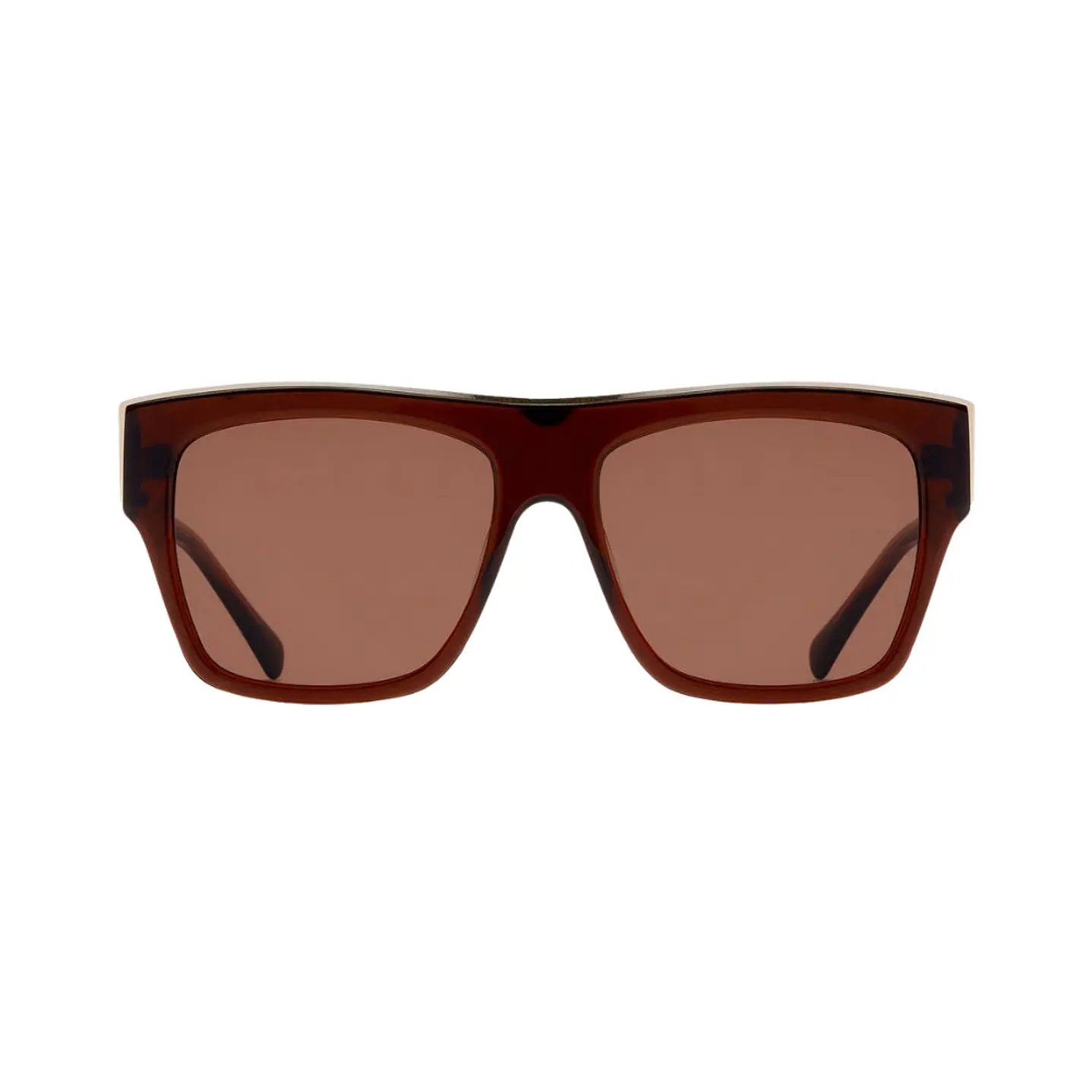 Lentes de Sol Hawkers Doumu - Paula Echevarria HDOU21WWXE Marron Transparente Unisex Talla 57mm 3