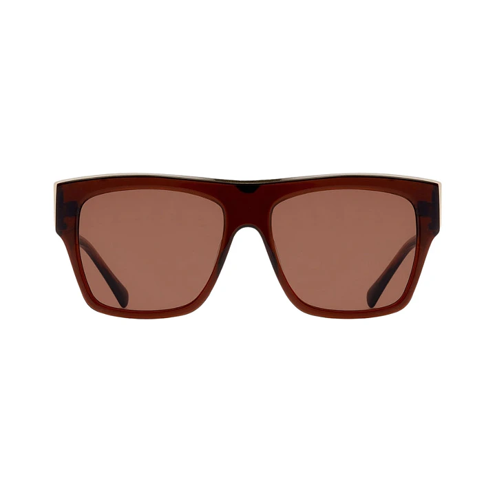 Lentes de Sol Hawkers Doumu - Paula Echevarria HDOU21WWXE Marron Transparente Unisex Talla 57mm 3
