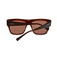Lentes de Sol Hawkers Doumu - Paula Echevarria HDOU21WWXE Marron Transparente Unisex Talla 57mm - Miniatura 5
