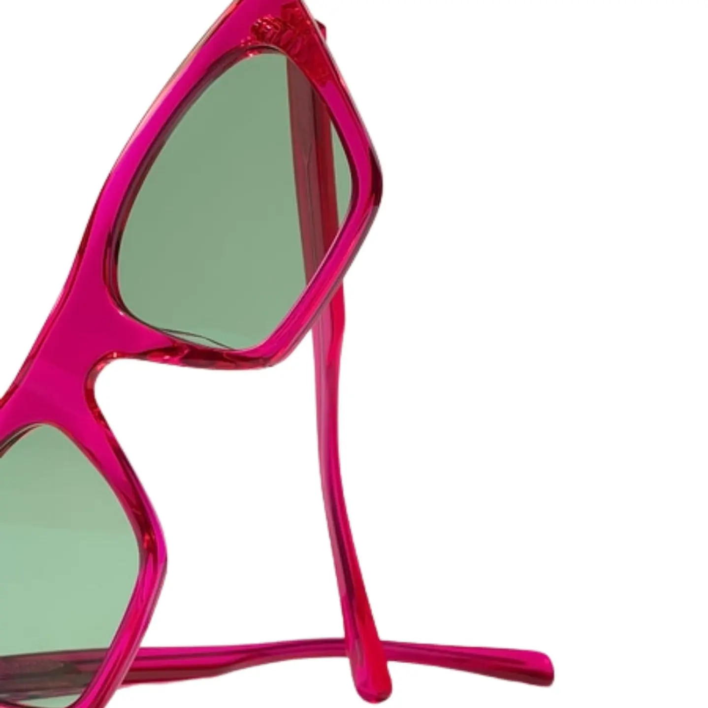 Lentes de Sol Hawkers HYPNOSE 120018 Rosado Transparente Unisex Talla 51mm 5