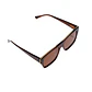 Lentes de Sol Hawkers Doumu - Paula Echevarria HDOU21WWXE Marron Transparente Unisex Talla 57mm - Miniatura 6