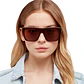 Lentes de Sol Hawkers Doumu - Paula Echevarria HDOU21WWXE Marron Transparente Unisex Talla 57mm - Miniatura 7