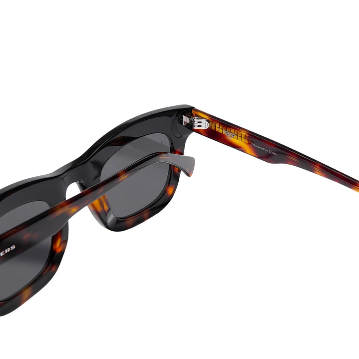Lentes de Sol Hawkers Grid - Pierre Gasly HGRD24CBXG Negro Carey Unisex Talla 47mm 4