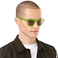 Lentes de Sol Hawkers HYPNOSE 120019 Verde Transparente Unisex Talla 51mm - Miniatura 6