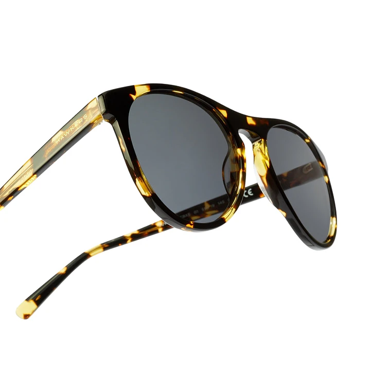 Lentes de Sol Hawkers Joker - Paula Echevarria HJOK22CBXE Amarillo Carey Unisex Talla 54mm 5