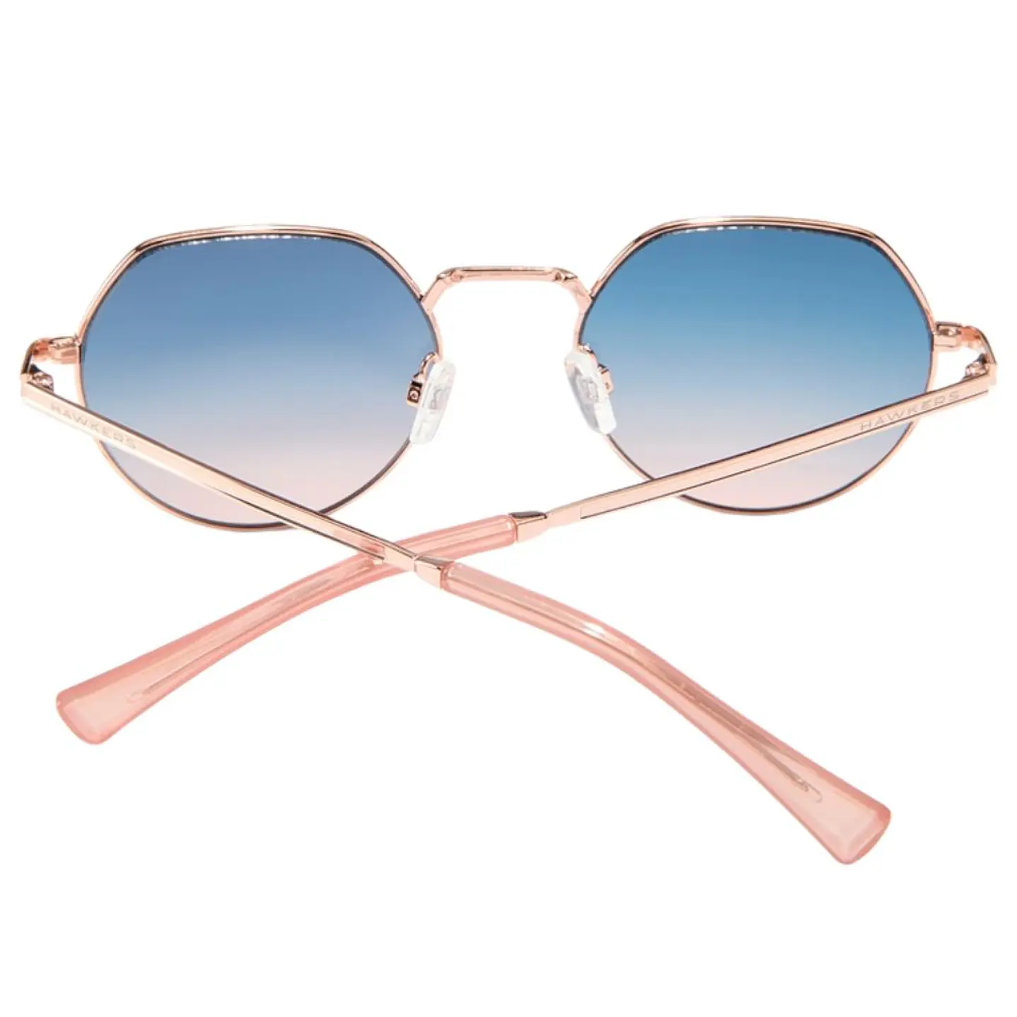 Lentes de Sol Hawkers AURA HAUR26KLM0 Azul Degrade Unisex Talla 52mm 4