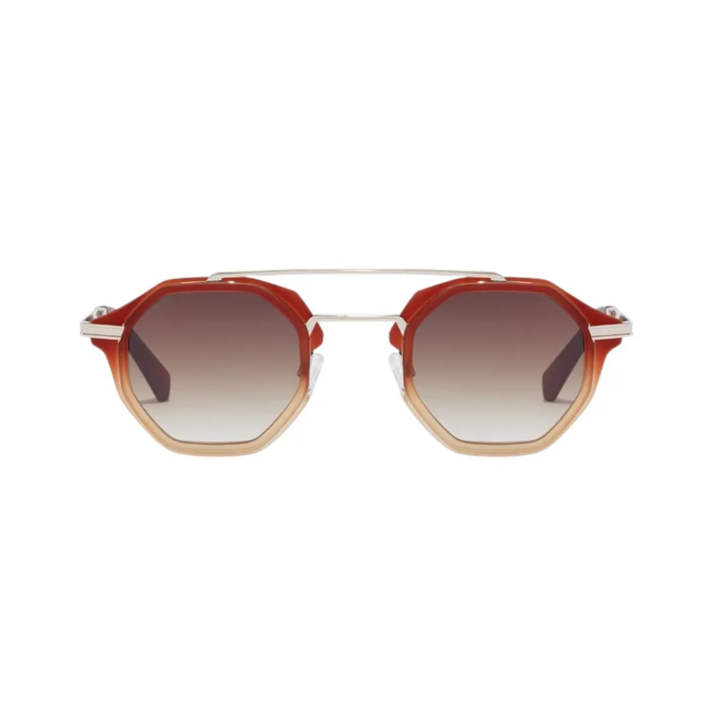 Lentes de Sol Hawkers CITYBREAK HCIT20DWM0 Marron Degrade Unisex Talla 46mm 2