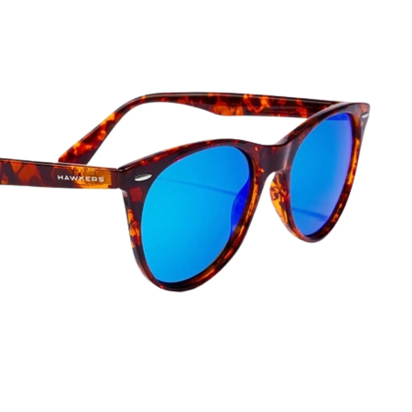 Lentes de Sol Hawkers HARLOW HHAR22CLTP Azul Espejado Unisex Talla 54mm 3