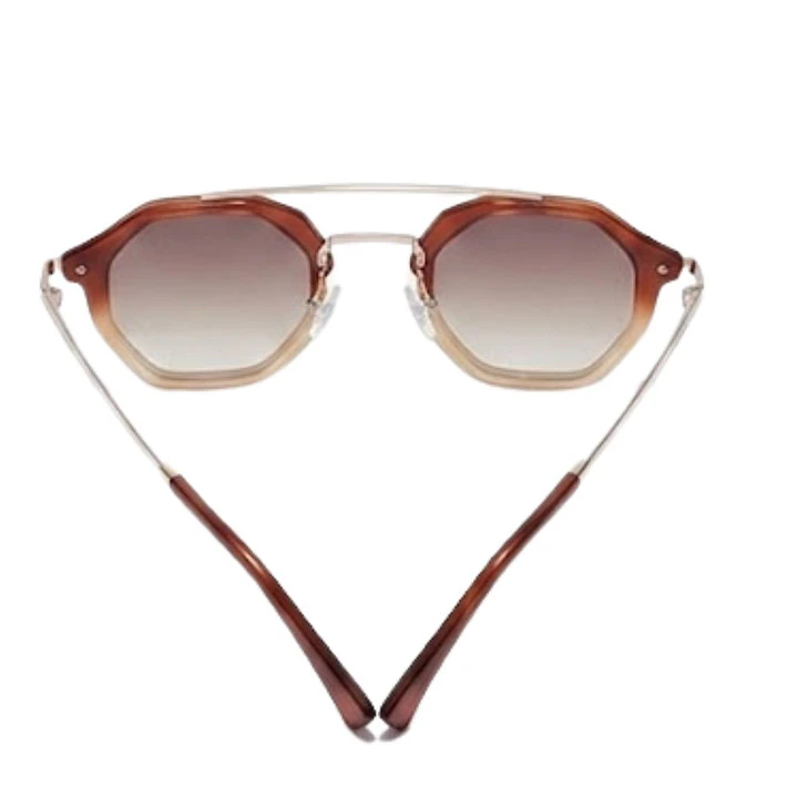 Lentes de Sol Hawkers CITYBREAK HCIT20DWM0 Marron Degrade Unisex Talla 46mm 4