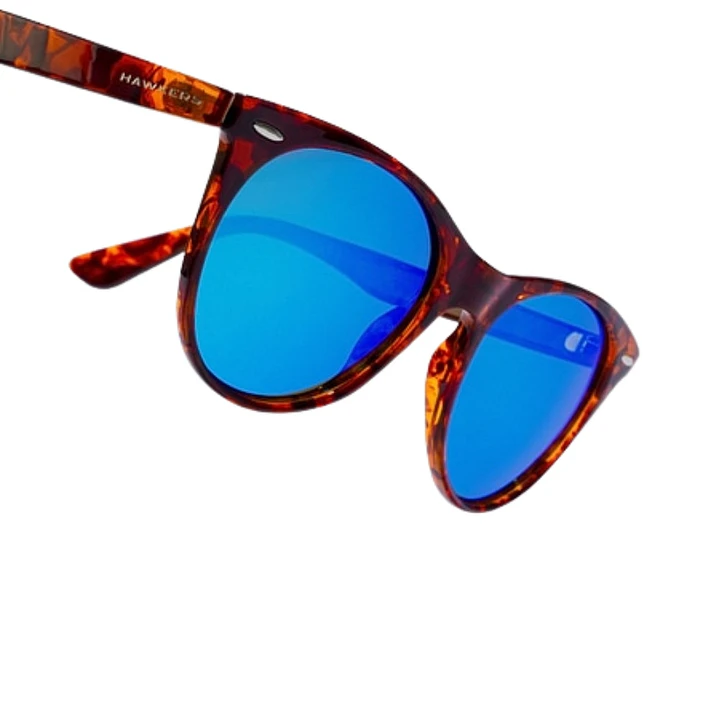 Lentes de Sol Hawkers HARLOW HHAR22CLTP Azul Espejado Unisex Talla 54mm 5