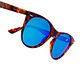 Lentes de Sol Hawkers HARLOW HHAR22CLTP Azul Espejado Unisex Talla 54mm - Miniatura 5