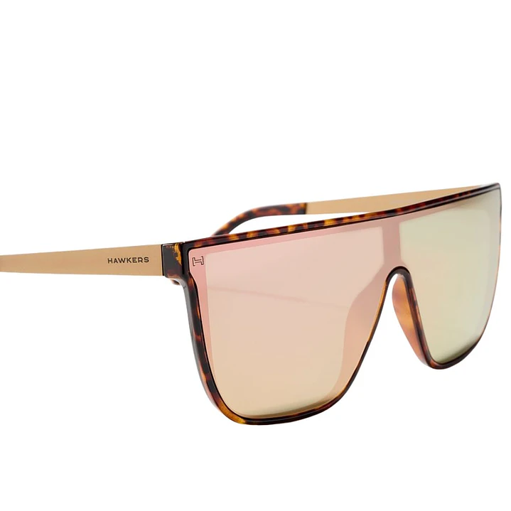 Lentes de Sol Hawkers WEED HWEE26CKT0 Oro Rosa Unisex Talla 53mm 5