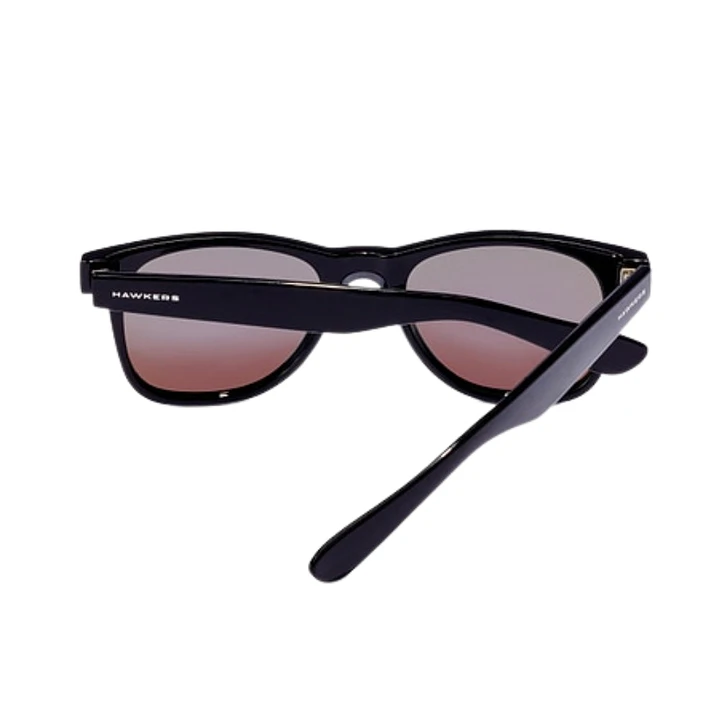 Lentes de Sol Hawkers SLATER HSLA22BLTP Azul Espejado Unisex Talla 53mm 3