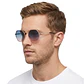 Lentes de Sol Hawkers AURA HAUR26KLM0 Azul Degrade Unisex Talla 52mm - Miniatura 7